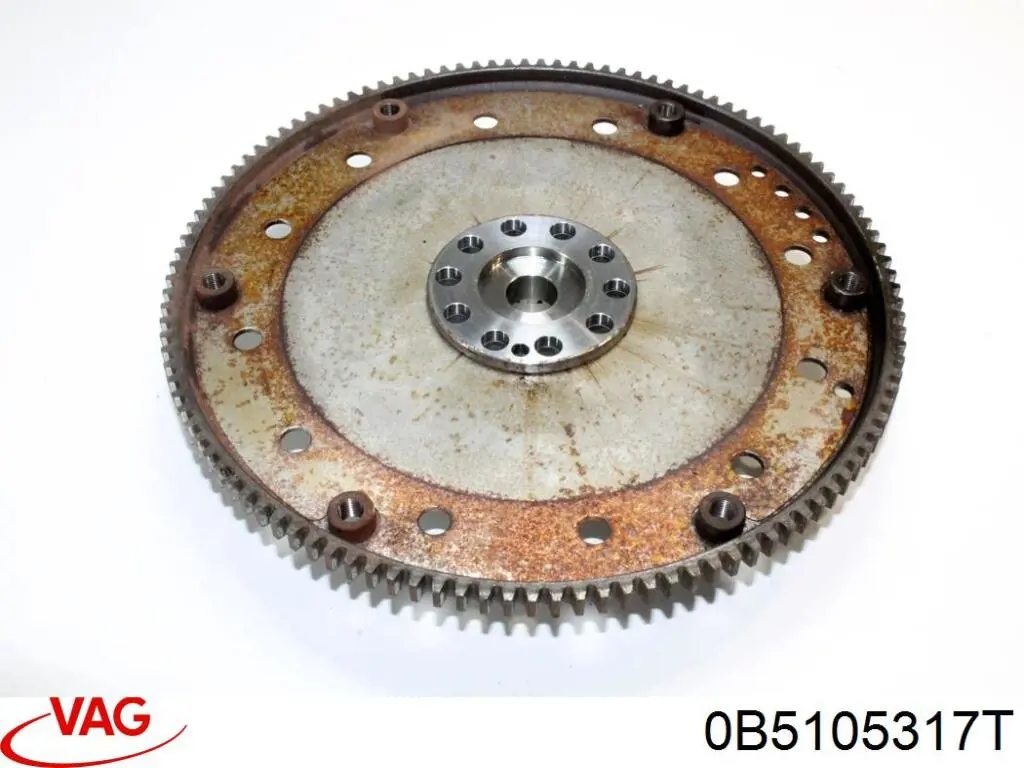 Маховик двигателя VAG 0B5105317T цена, от 1262.43 USD