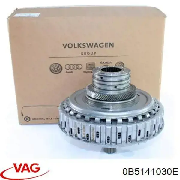 0B5141030E VAG Rueda Libre Transmision Automatica original y equivalente