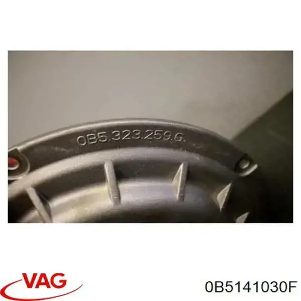 Диск АКПП фрикционный, комплект Porsche 9A714103000