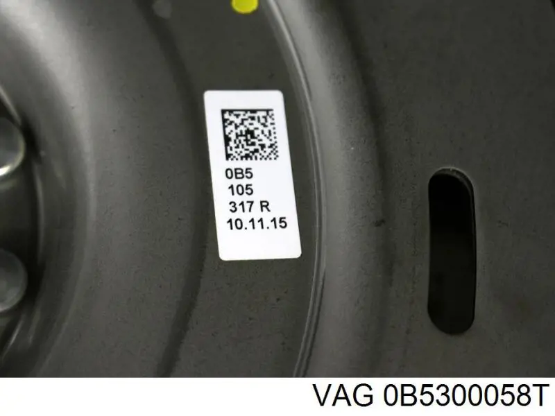 0B5300058T VAG Автоматическая коробка передач