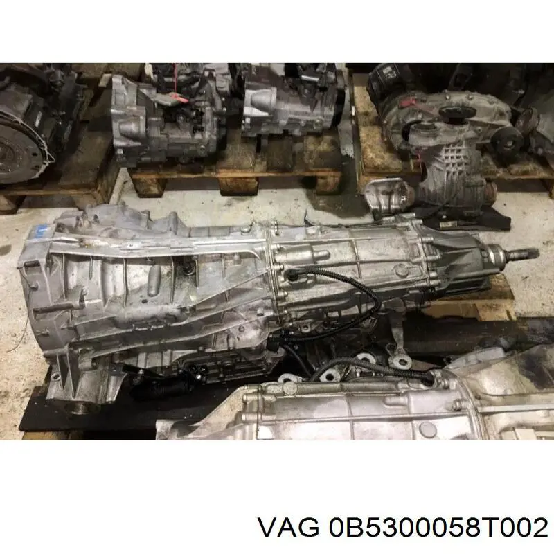 Купить 0B5300058T002 VAG АКПП в сборе