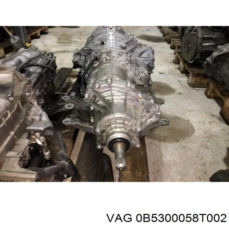 Коробка передач автомат VAG 0B5300058T002 цена, от 877.70 USD