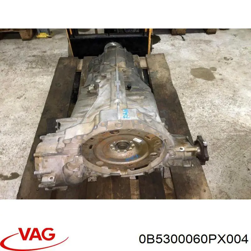 0B5300060PX002 VAG Автоматическая коробка передач