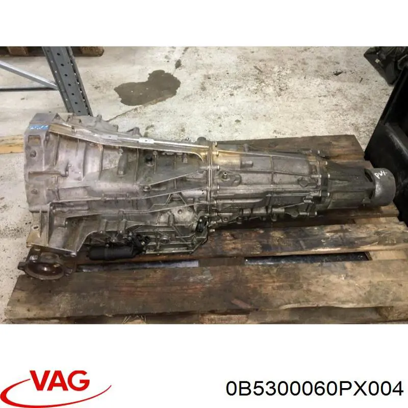 Купить 0B5300060PX002 VAG АКПП в сборе