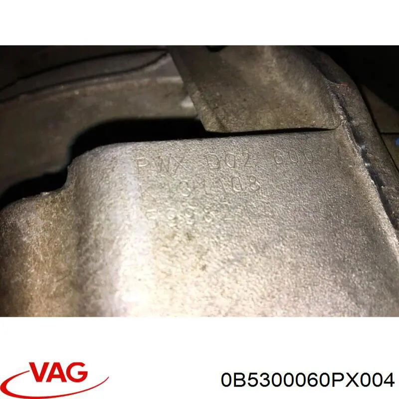 Коробка передач автомат VAG 0B5300060PX002 цена, от 5245.17 USD