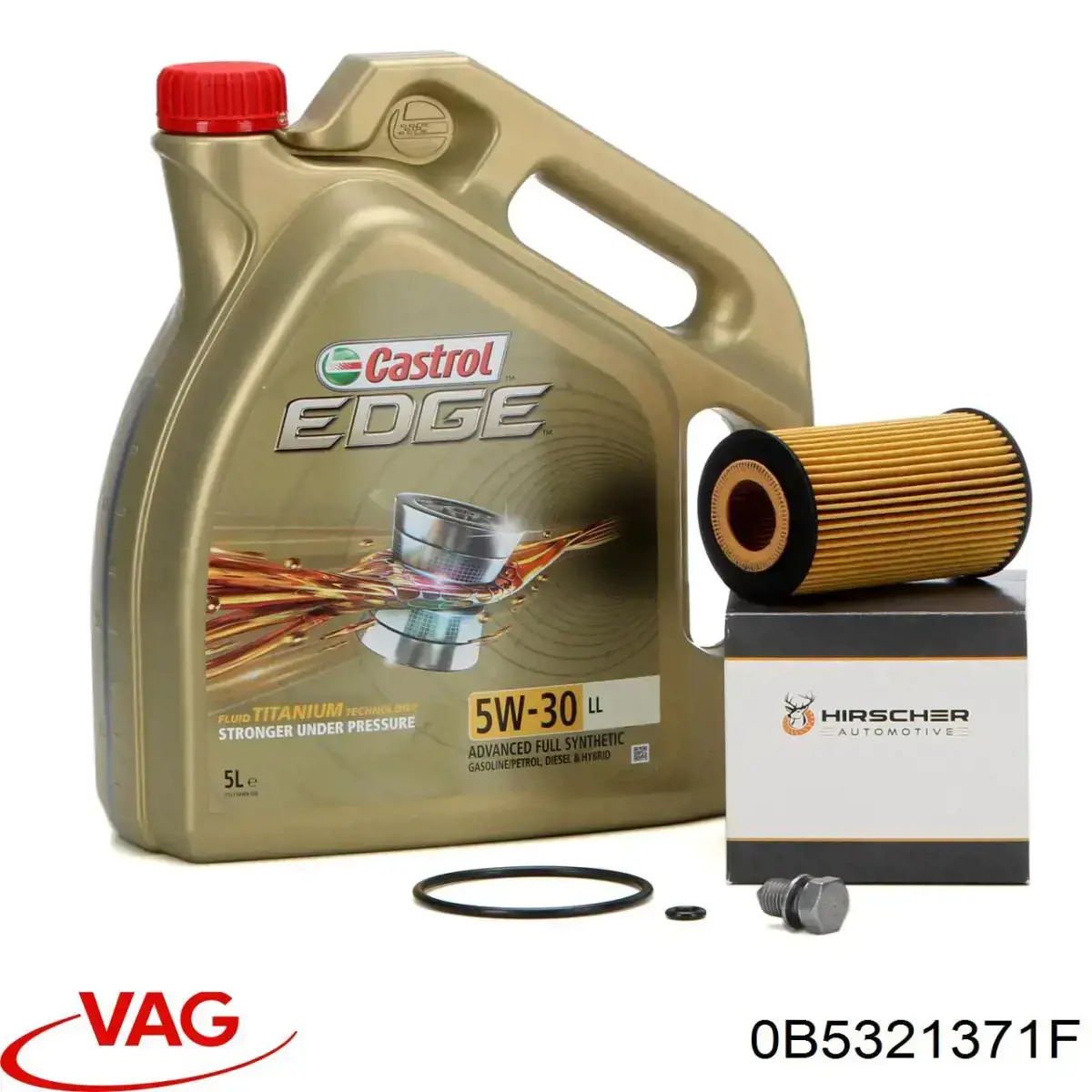 Прокладка поддона АКПП и МКПП VAG 0B5321371F цена, от 61.33 USD