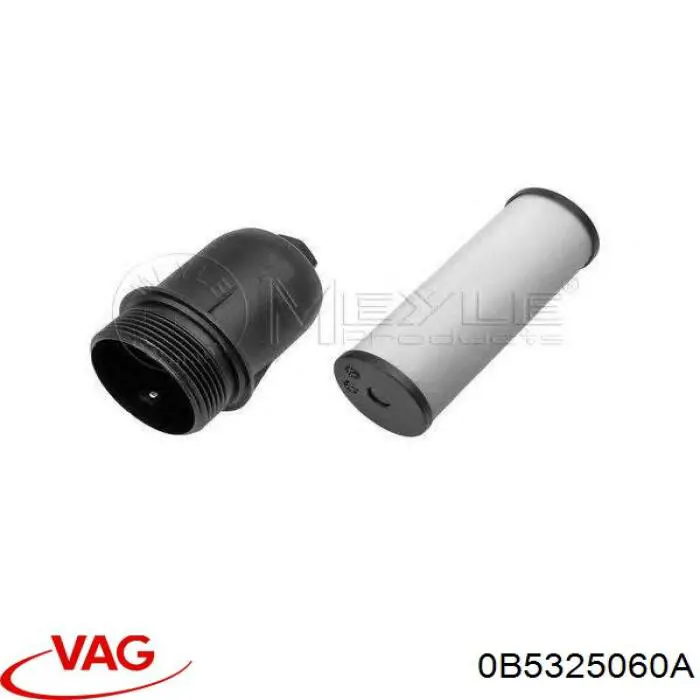 Фильтр коробки автомат VAG 0B5325060A цена, от 29.77 USD