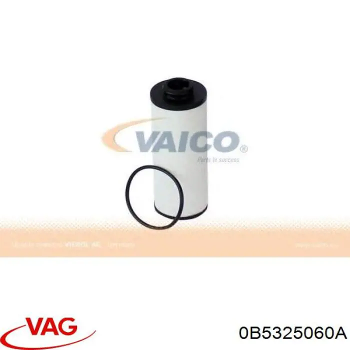 0B5325060A VAG filtro da caixa automática de mudança