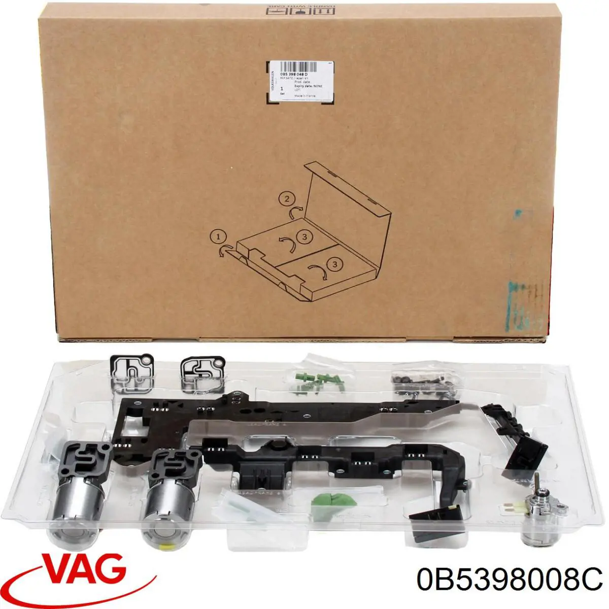  VAG 0B5398008C цена, от 80.64 USD