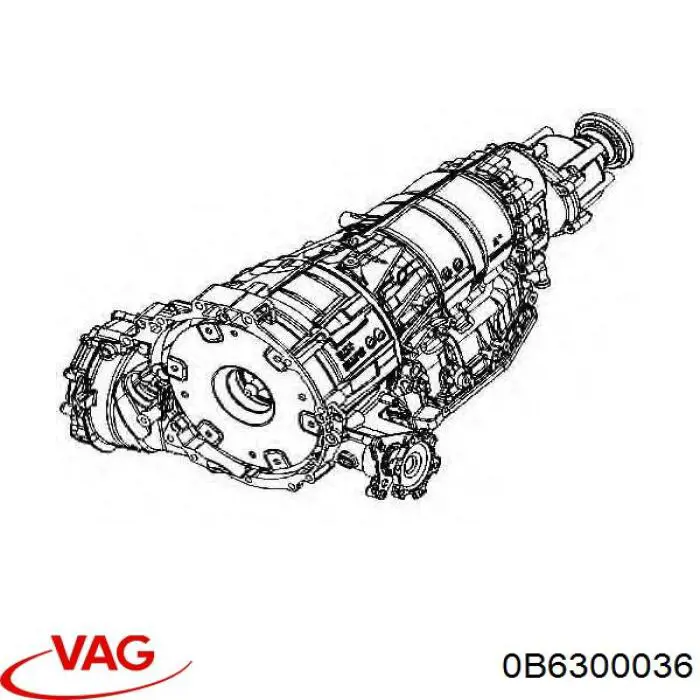  0B6300036 VAG