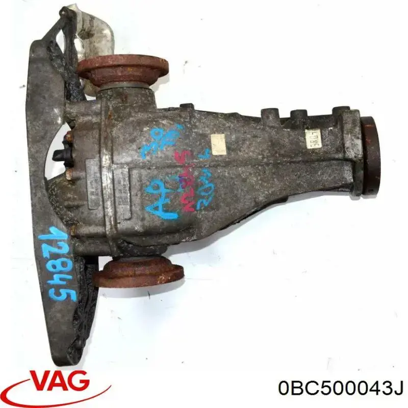 0BC500043J VAG 