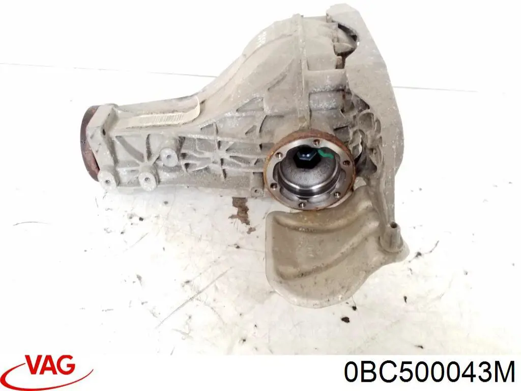 VAG 0BC500043M цена, от 125.70 USD