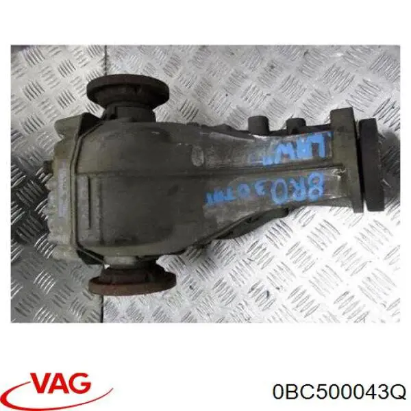 Мост средний в сборе VAG 0BC500043Q цена, от 95.02 USD