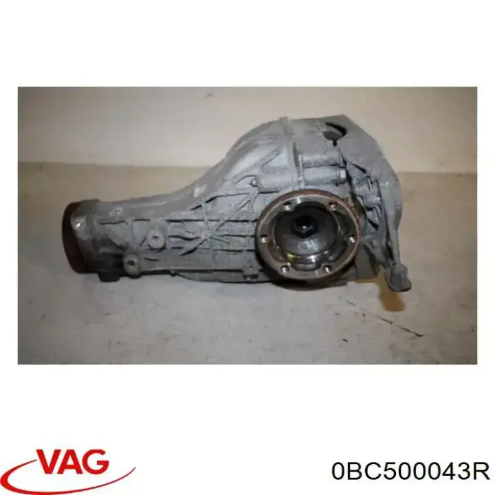 0BC500043R VAG Редуктор моста заднего