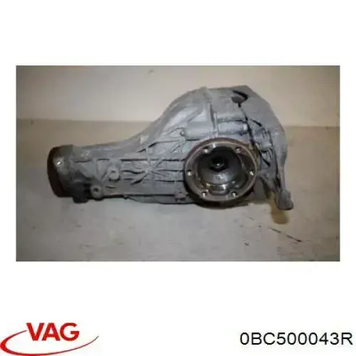 Купить 0BC500043R VAG Задний редуктор