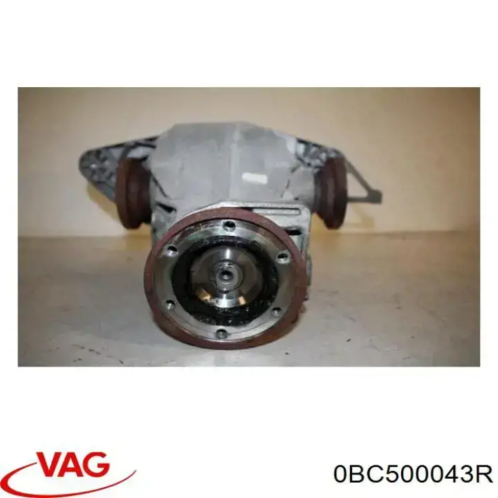 Редуктор задний VAG 0BC500043R цена, от 190.03 USD
