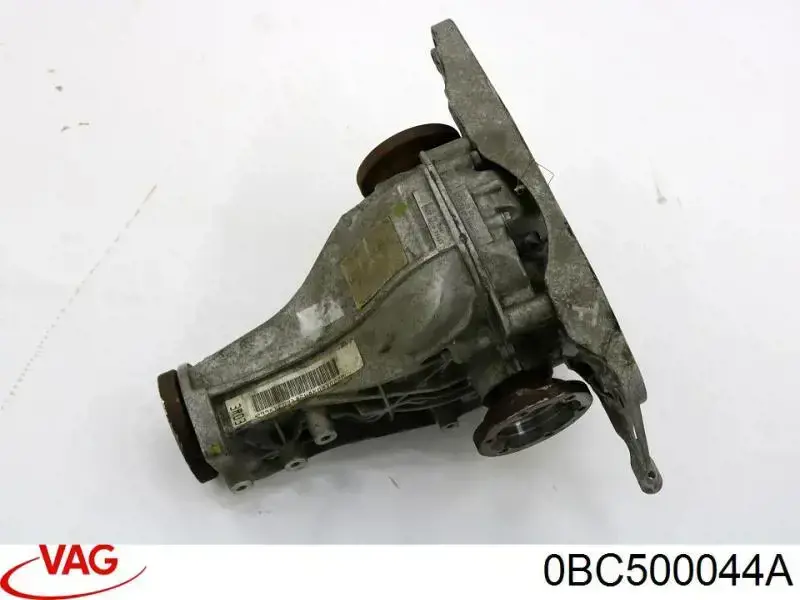 Мост средний в сборе VAG 0BC500044A цена, от 415.50 USD
