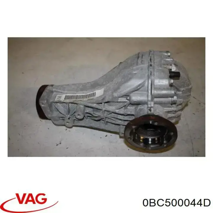 Редуктор задний VAG 0BC500044D цена, от 25.68 USD