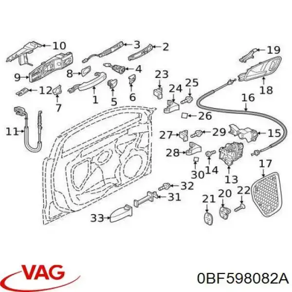  0BF598082A VAG