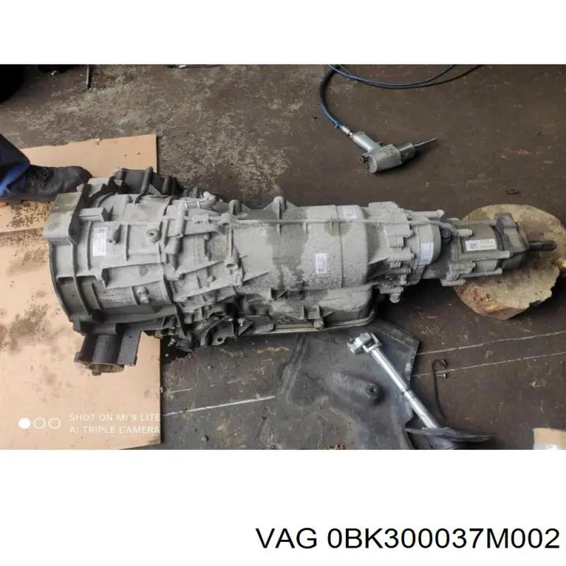 0BK300037MX001 VAG Автоматическая коробка передач