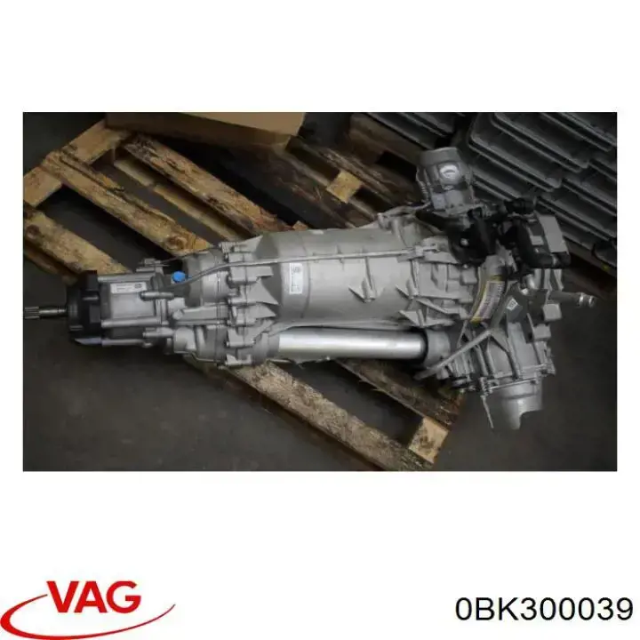 0BK300039 VAG Автоматическая коробка передач