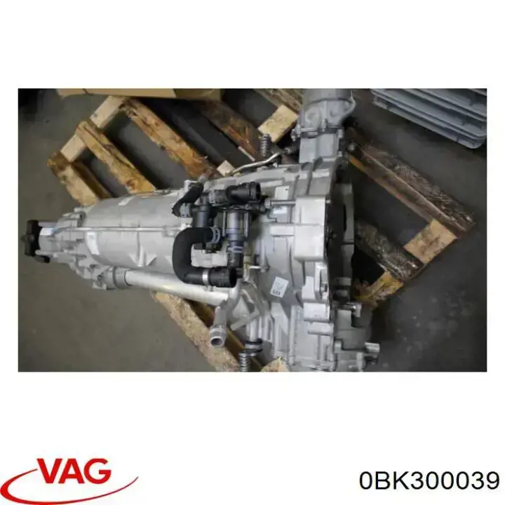 Купить 0BK300039 VAG АКПП в сборе