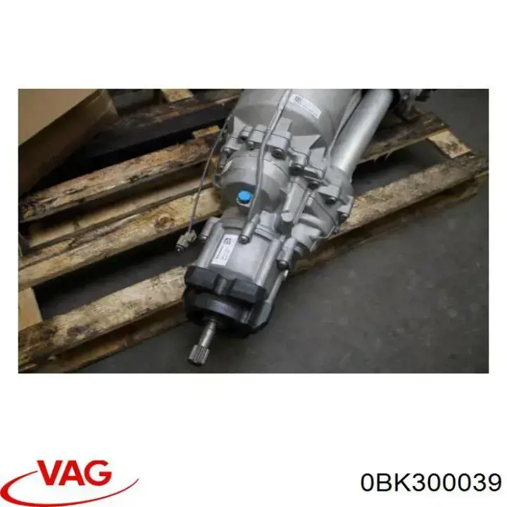 Коробка передач автомат VAG 0BK300039 цена, от 1140.24 USD