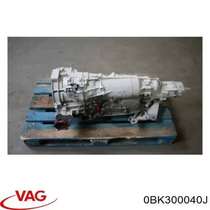Коробка передач автомат VAG 0BK300040J001 цена, от 760.16 USD