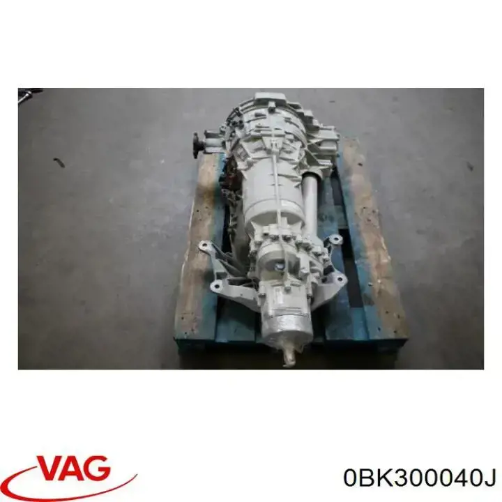 АКПП 0BK300040J001 VAG