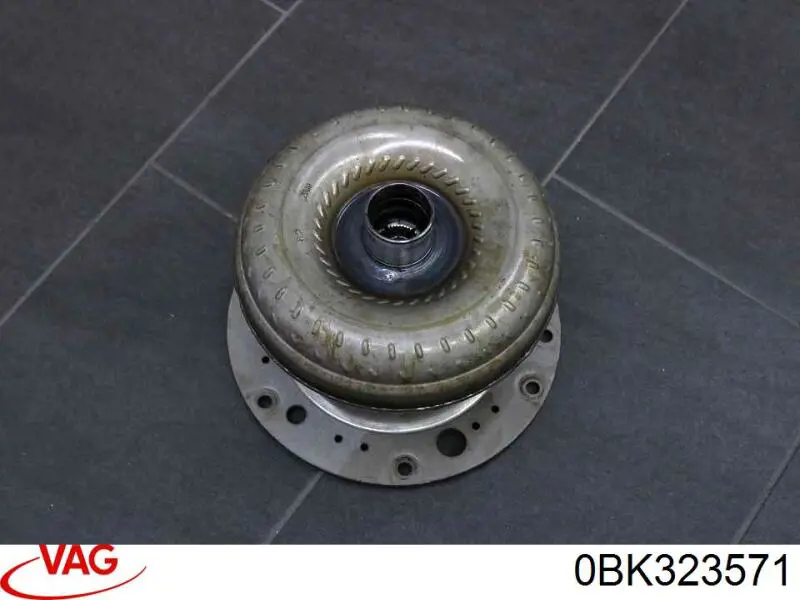 Купить 0BK323571 VAG Муфта гидравлическая