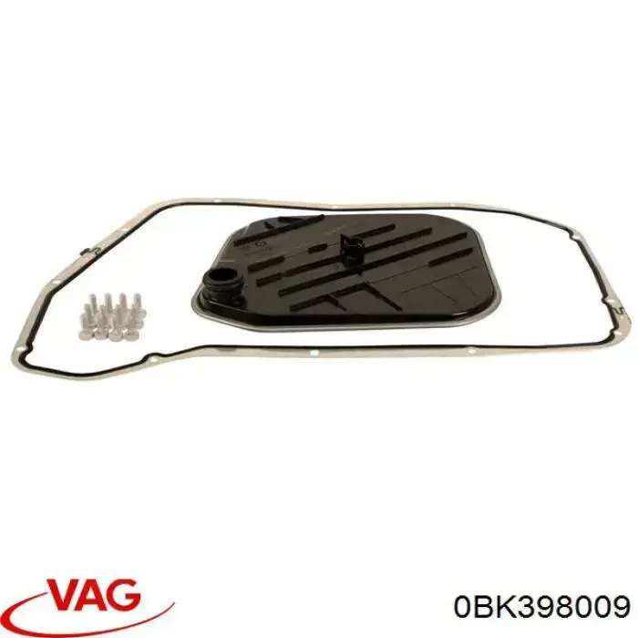 Масло АКПП VAG 0BK398009
