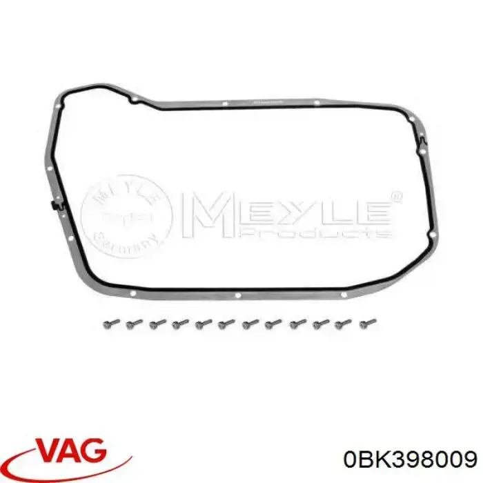 0BK398009 VAG Масляный фильтр АКПП
