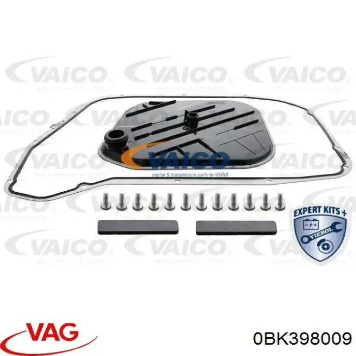 Фильтр коробки автомат VAG 0BK398009 цена, от 23.69 USD