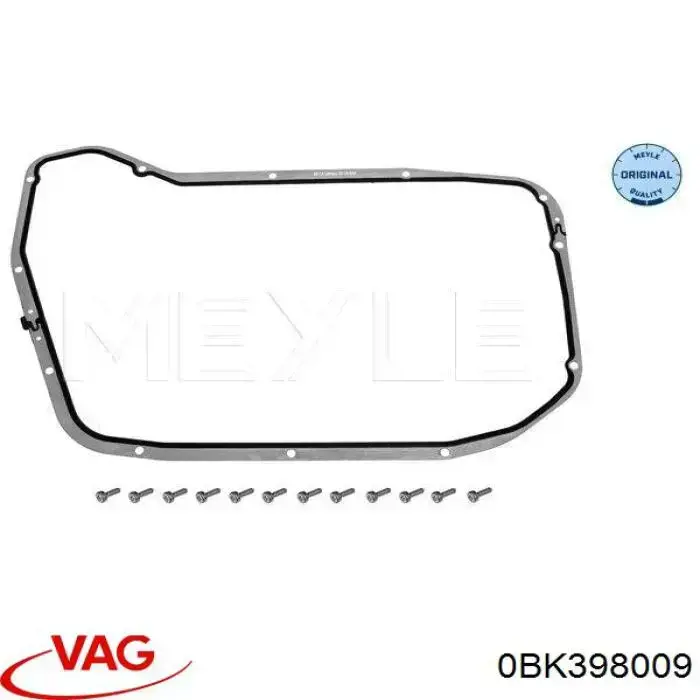 Купить 0BK398009 VAG Фильтр автоматической коробки передач