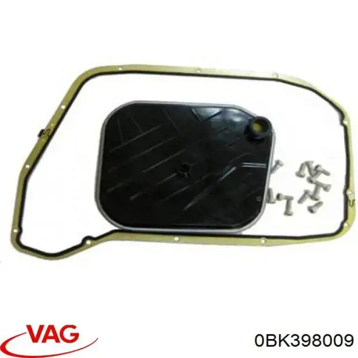 Фильтр АКПП 0BK398009 VAG