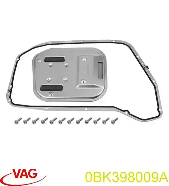 Фильтр коробки автомат VAG 0BK398009A цена, от 402.25 USD