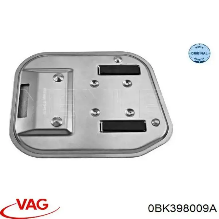 Фильтр коробки автомат VAG 0BK398009A цена, от 402.25 USD