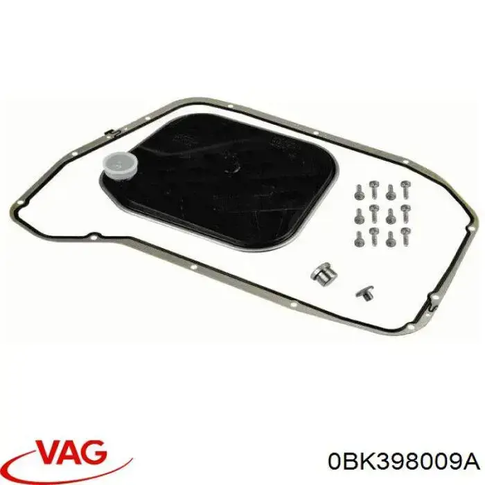 Купить 0BK398009A VAG Фильтр автоматической коробки передач