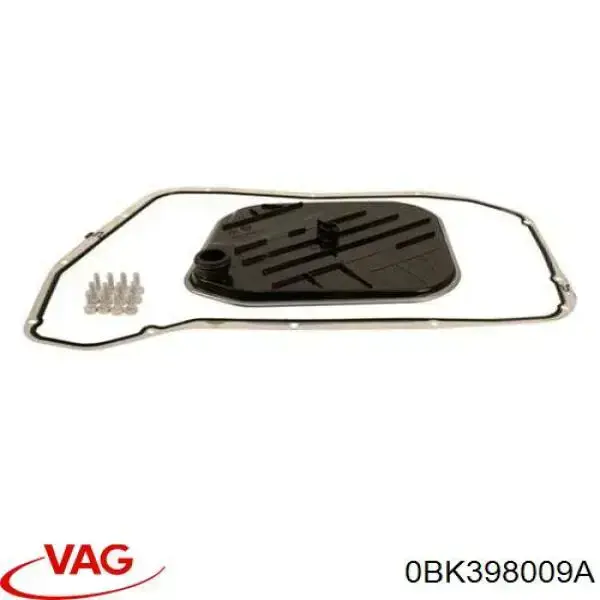 Купить 0BK398009A VAG Фильтр автоматической коробки передач