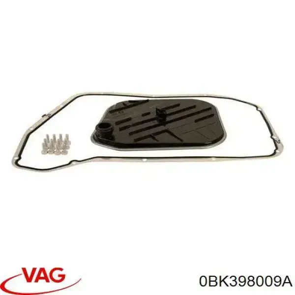 Фильтр АКПП 0BK398009A VAG