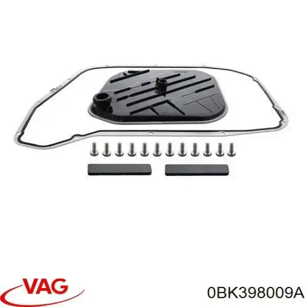 Масло АКПП VAG 0BK398009A