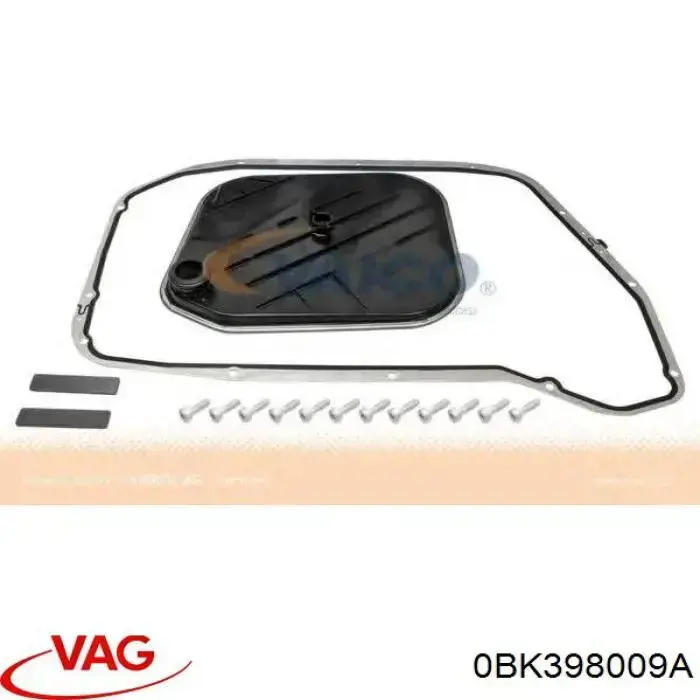 0BK398009A VAG Масляный фильтр АКПП
