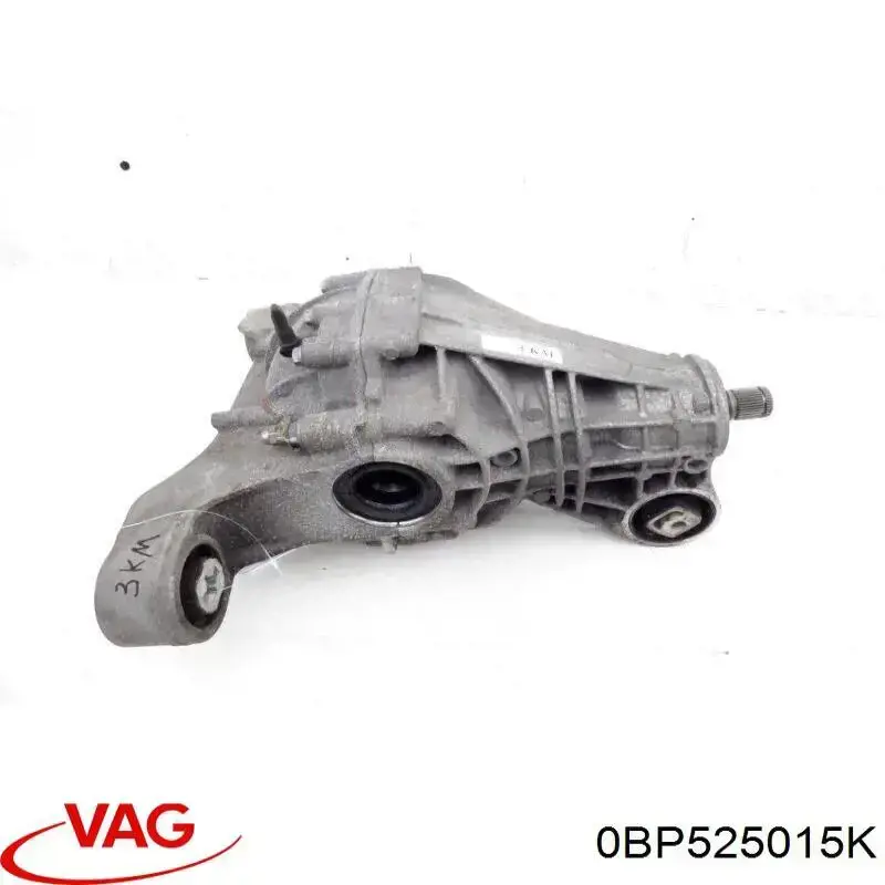 Редуктор задний VAG 0BP525015K цена, от 69.68 USD