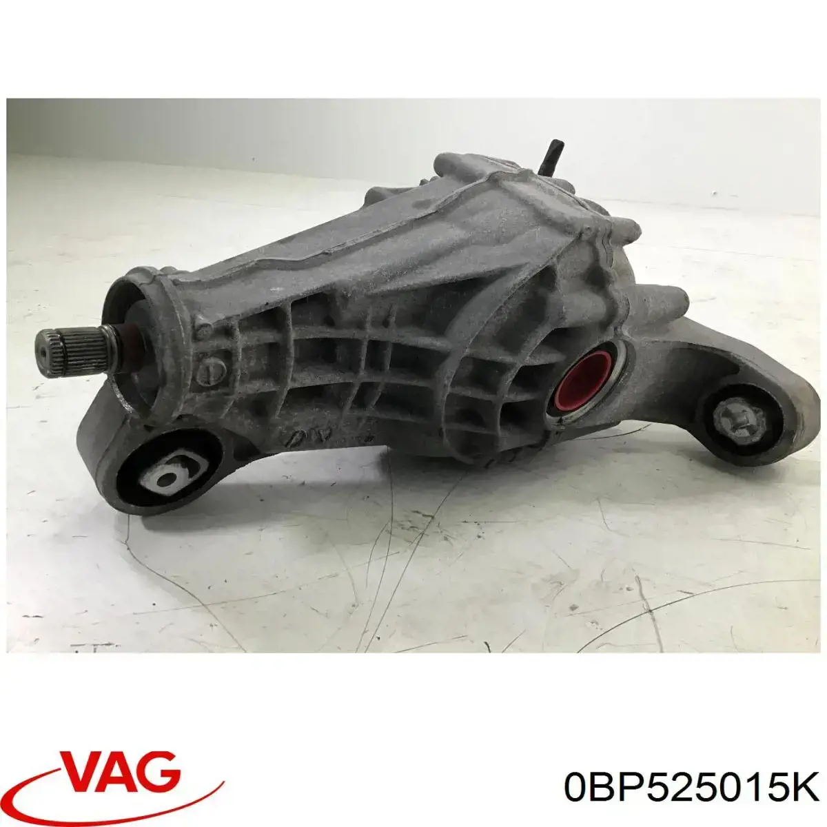 Задний редуктор 0BP525015K VAG