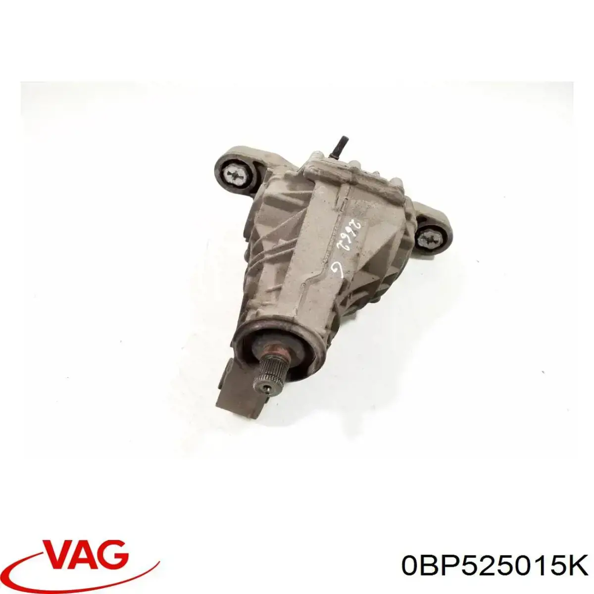 Редуктор заднего моста VAG 0BP525015K