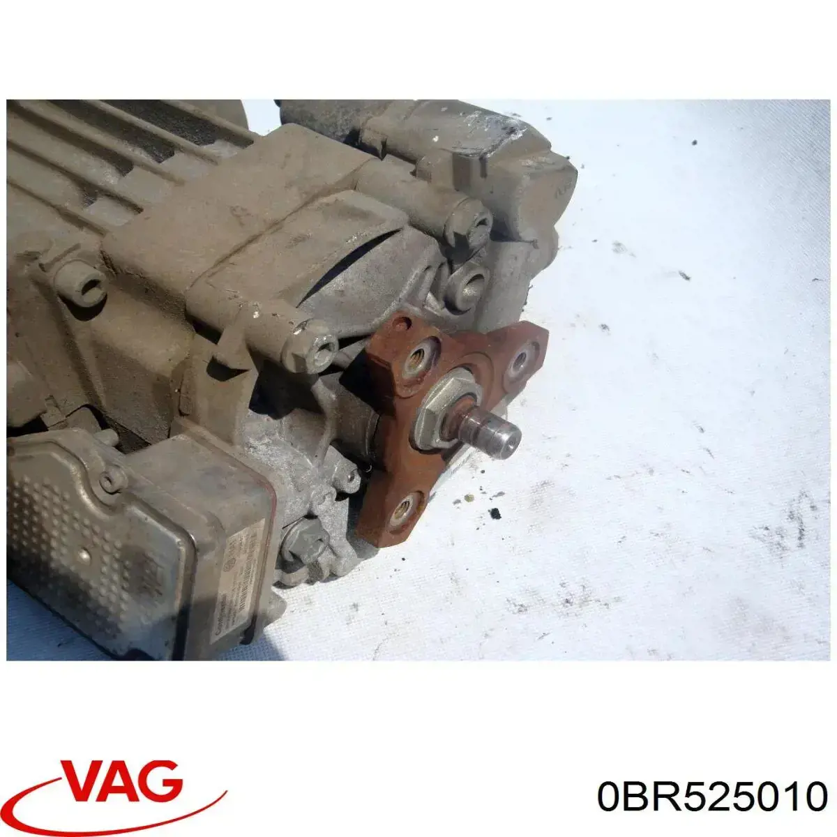 Купить 0BR525010 VAG Задний редуктор