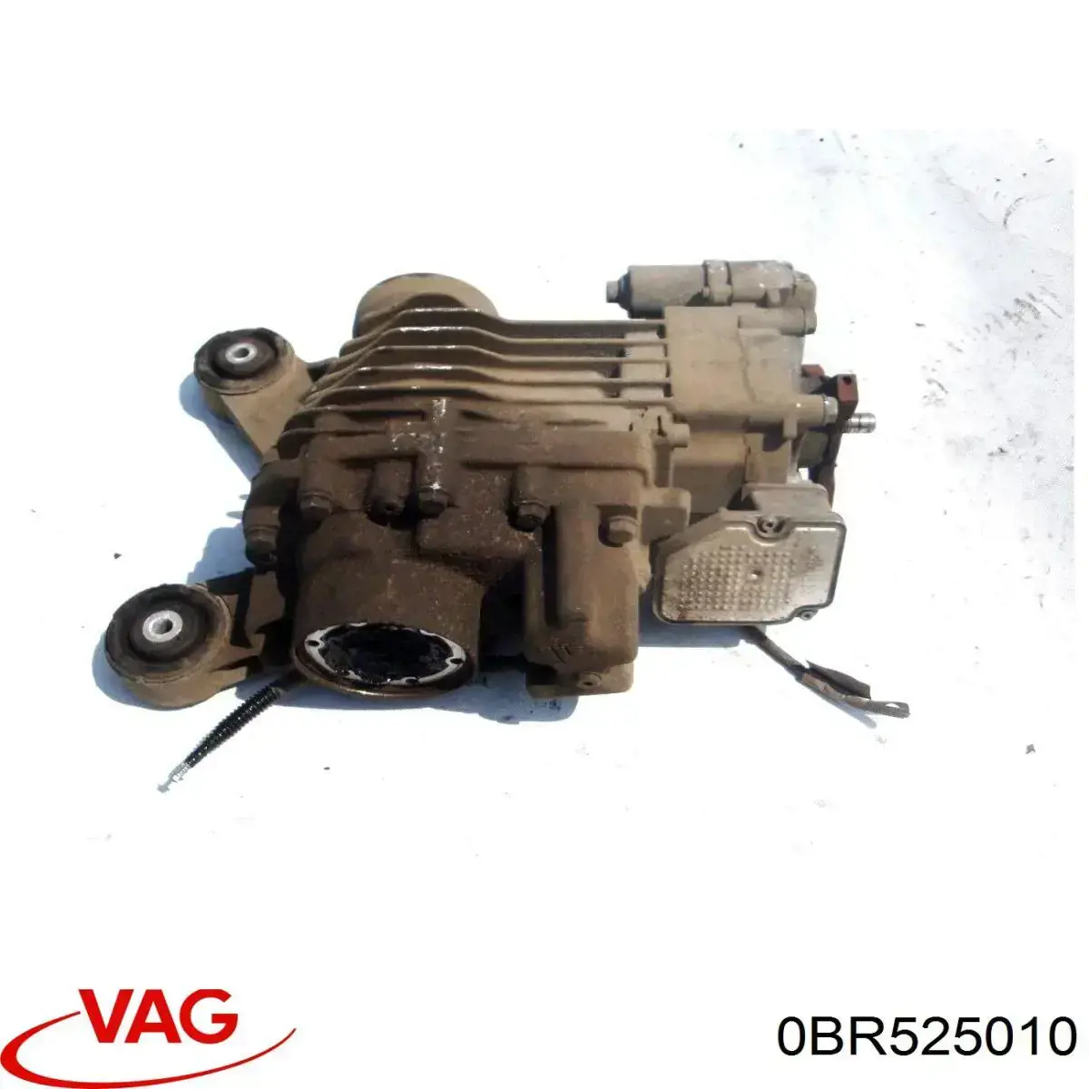 Купить 0BR525010G VAG Задний редуктор