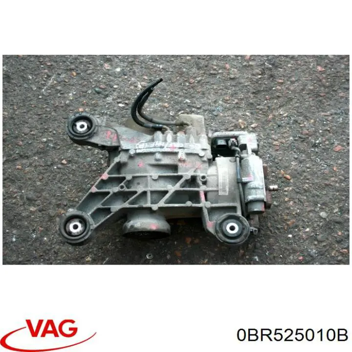Редуктор задний VAG 0BR525010B цена, от 428.06 USD
