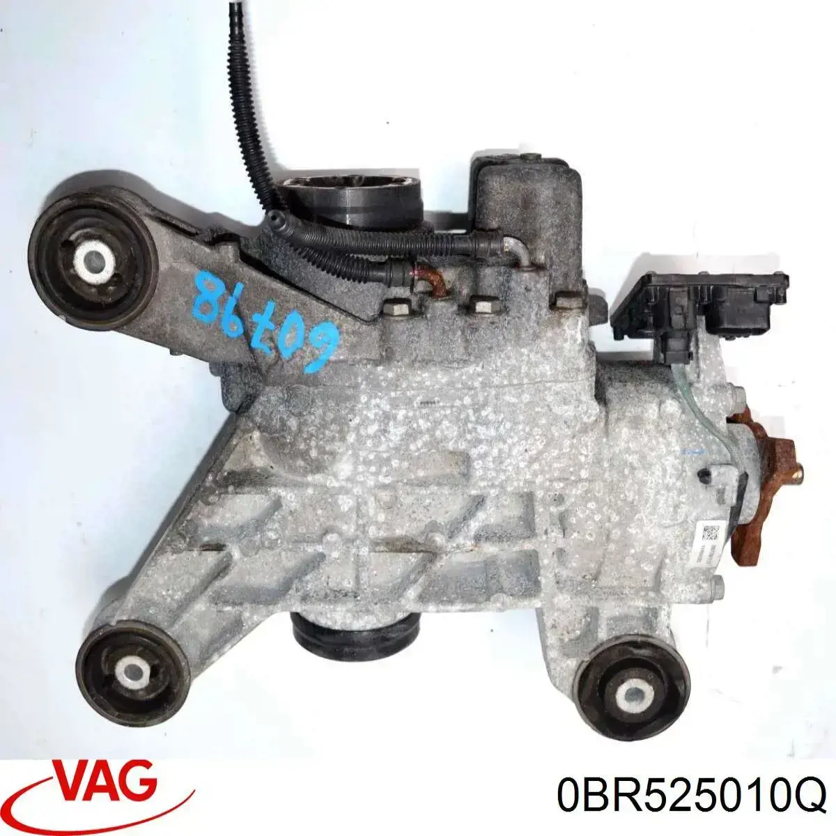  Redutor do eixo traseiro Skoda Octavia III A7 liftback (5E3, NL3, NR3) (2012 - 2021) III A7