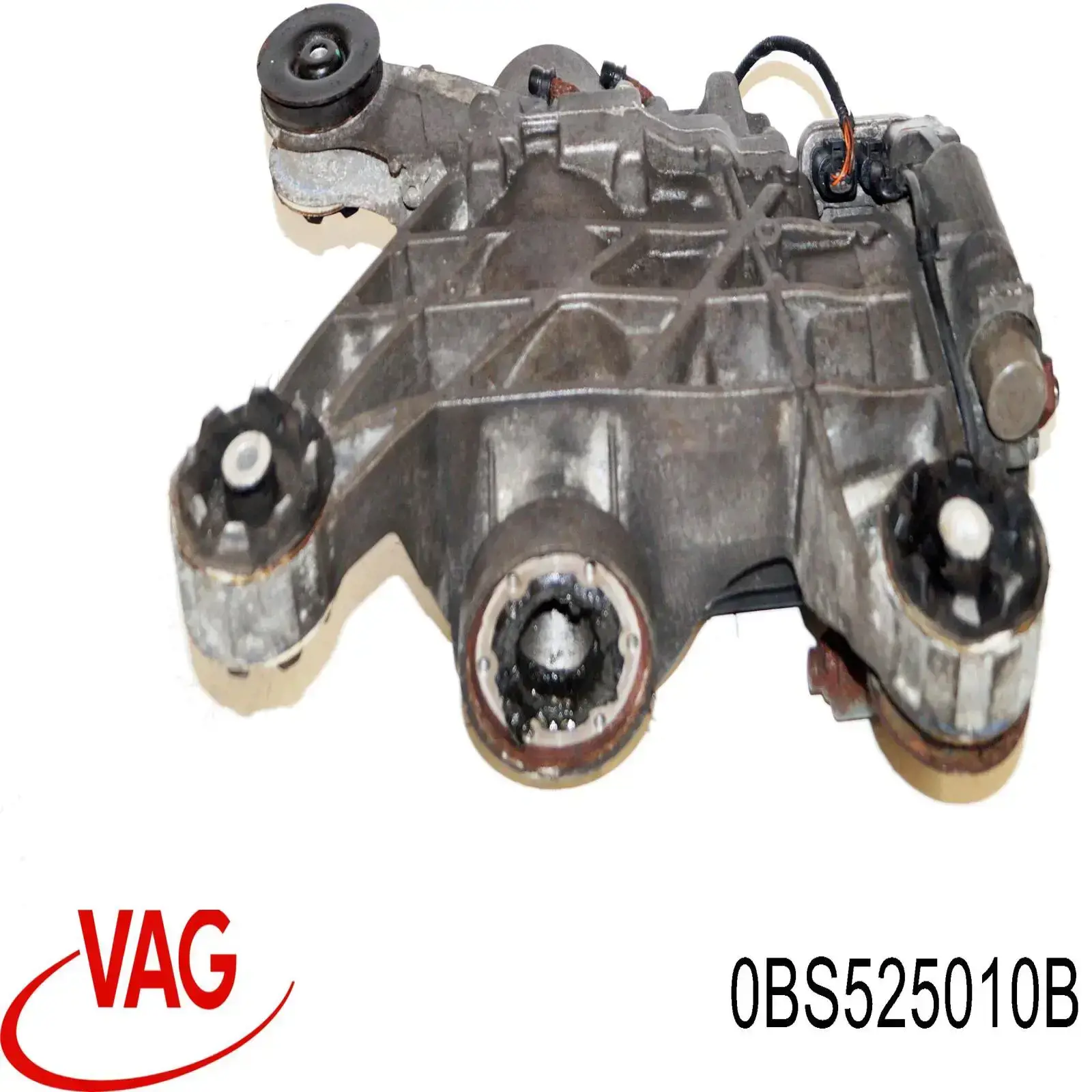 0BS525010A VAG eixo traseiro montado